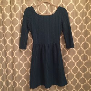 Dark Green B Darlin Dress